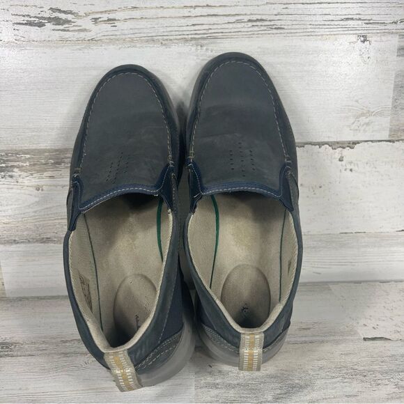 Clarks slip Ons Mens 8 - Picture 7 of 9